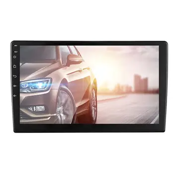 

10 Inch 1080P Double 2Din Touch Screen Ultra Thin Android Quad-Core Car Stereo Radio Mirror Link With Steering Wheel Control