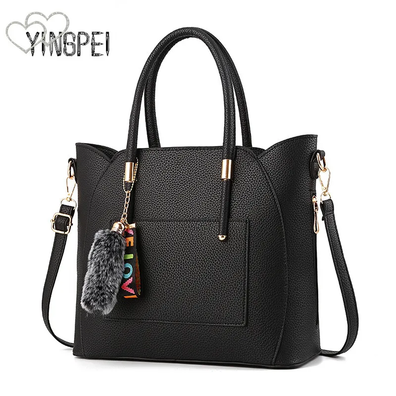 

women bag Fashion Casual women's leather handbags Luxury Designer Shoulder bags new bags for women 2018 Large capacity bolsa