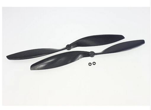 

12x3.8 3K Carbon Fiber Propeller CW CCW 1238 CF Props Propeller For RC Quadcopter Hexacopter Multi Rotor UFO F05302