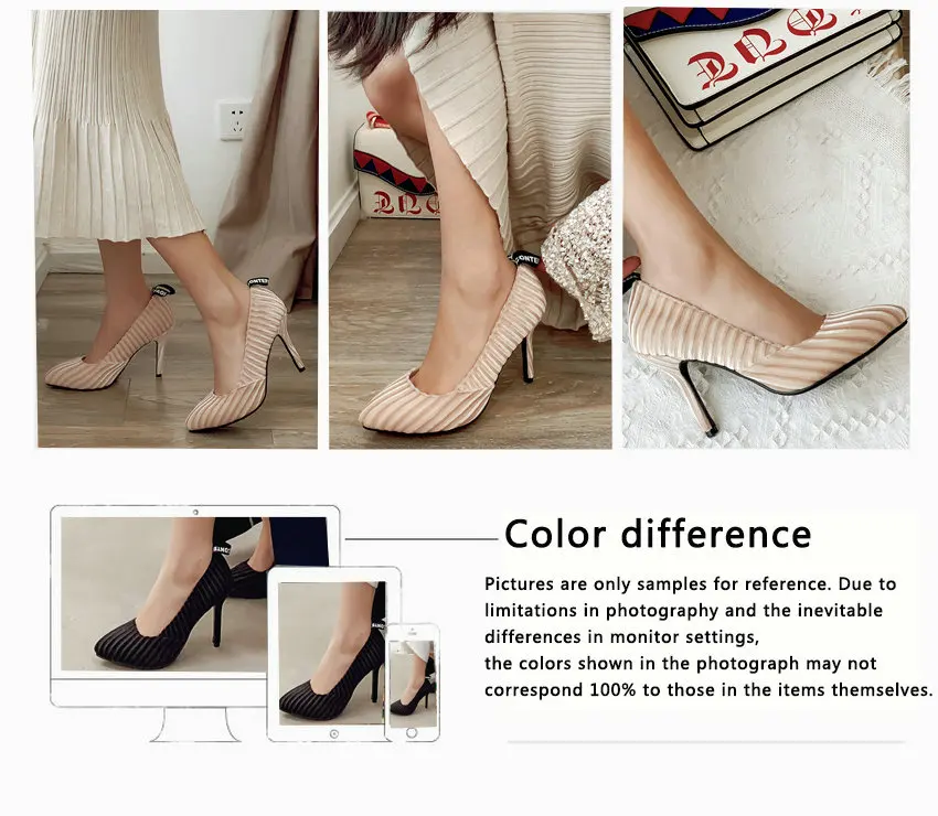QUTAA/ г.; женская обувь; Универсальные женские туфли-лодочки с острым носком на платформе и тонком высоком каблуке; женские туфли-лодочки; размеры 34-42
