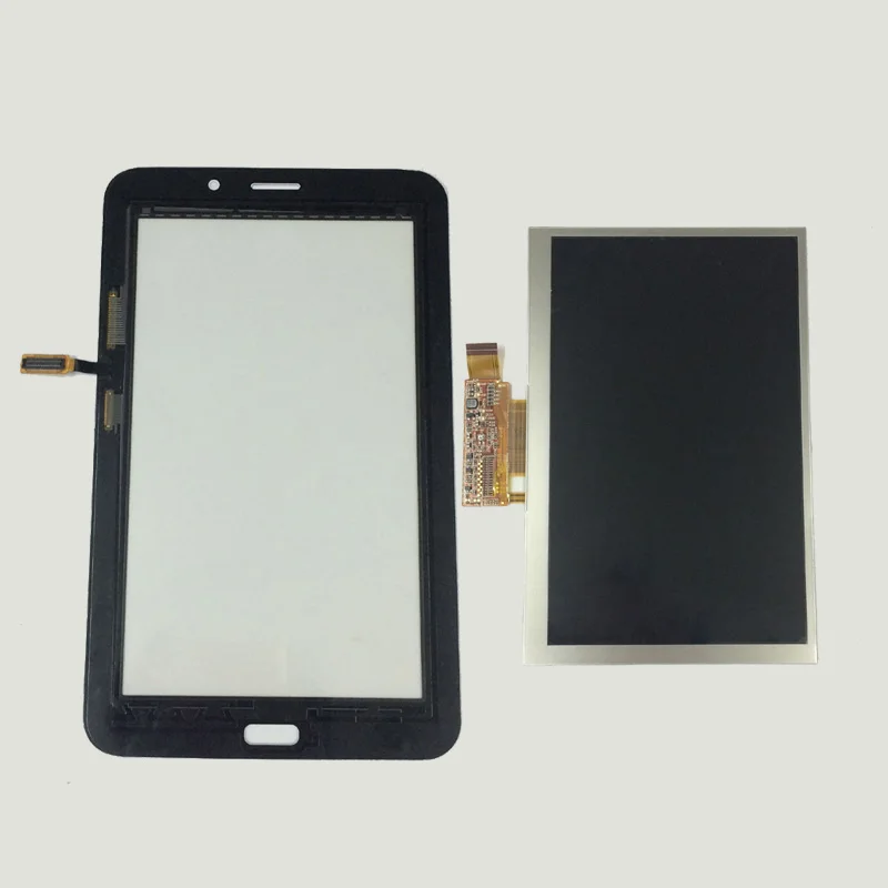 Offerte Per Samsung T116 SM T116 Display LCD di Tocco Digitale Dello Schermo di Ricambio per Samsung Galaxy Tab 3 Lite 7.0