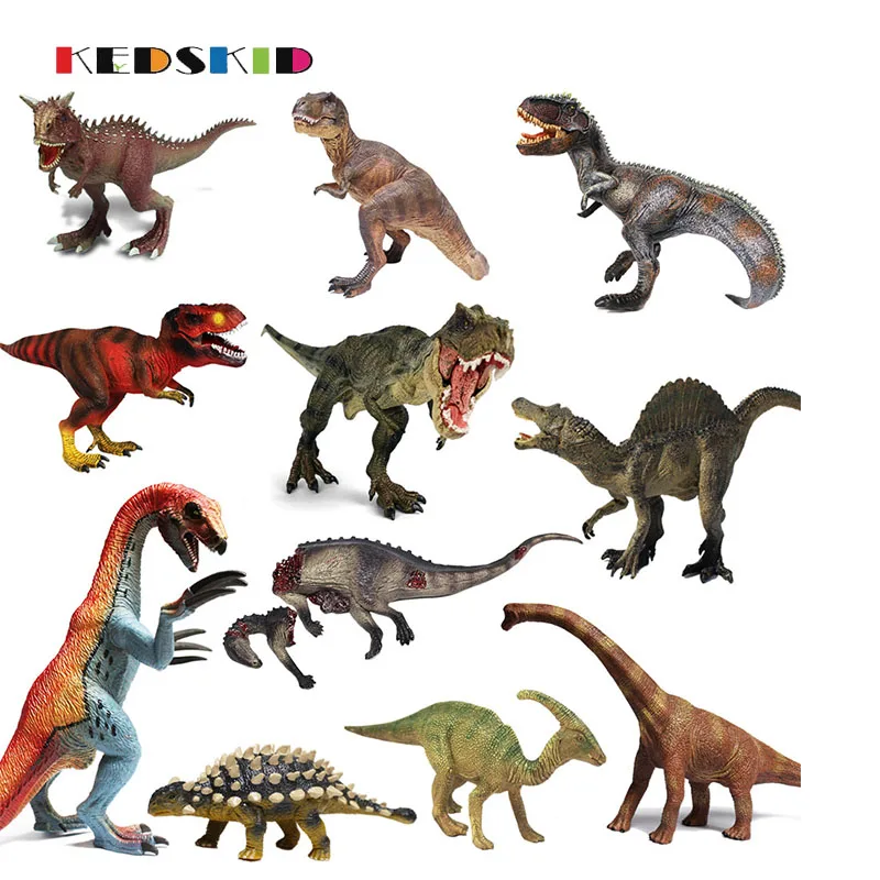 Игрушечный пластиковый динозавр из натурального пластика|plastic dinosaurs toys|toy