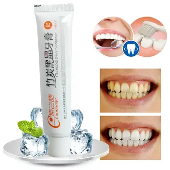 

50G Black Bamboo Charcoal Toothpaste For Teeth Whitening