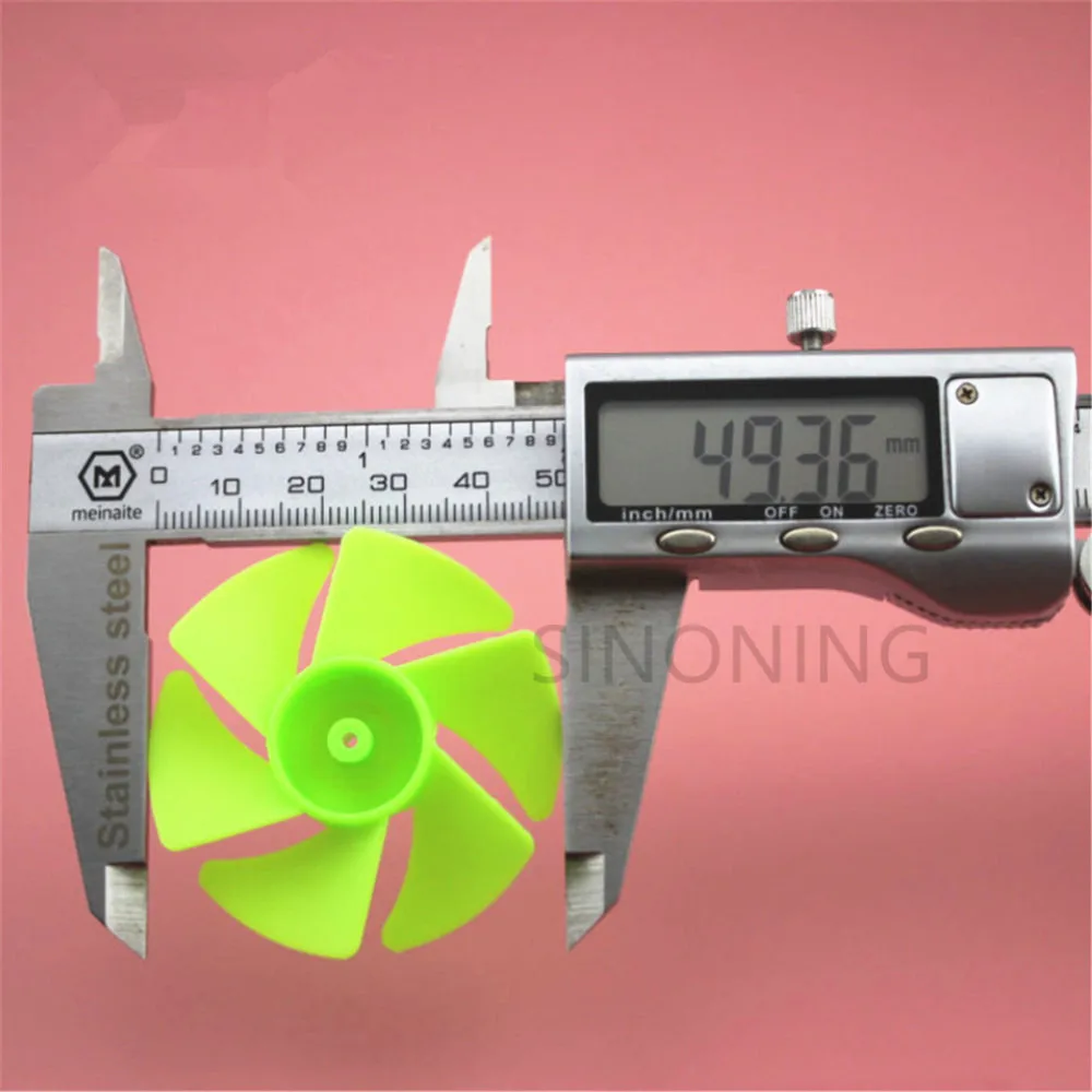10pcs Radiator turbofan propeller six-blade paddle technology building block parts DIY toy accessories
