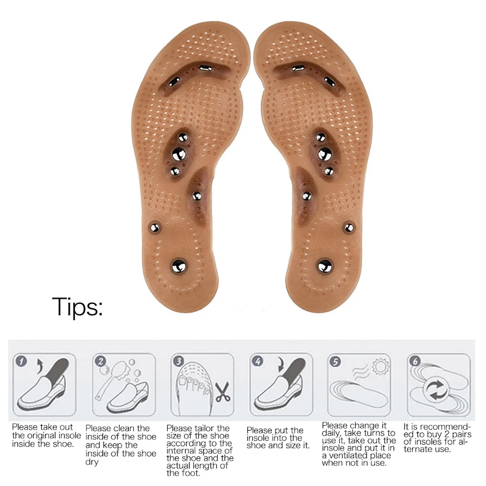 Magnetic Slimming Foot Acupuncture Point Therapy Insole Body Detox Cushion Massager Relief Comfort Massage Shoe Pads Therapy Magnetic Slimming Foot Acupuncture Point Therapy Insole Body Detox Cushion Massager Relief Comfort Massage Shoe Pads Therapy