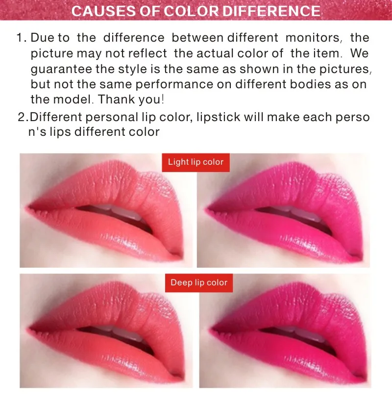 Henlics 12 Colors Retro Moisturizing Rich Creamy Lustre Stain Lipstick (13)