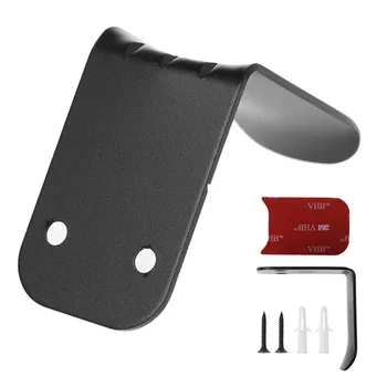 

OOTDTY Steel Earphone Headset Headphone Hanger Holder Stand Table Fixed Clamp Clip Kit