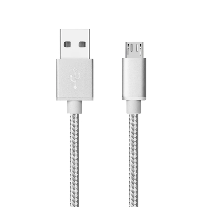 Micro usb кабель для зарядки и передачи данных для Xiaomi Note Redmi 5 5A 6 6A samsung S4 S6 S7 Note4 LG G3 G4 Android Phone USB Кабель зарядного устройства 2 м