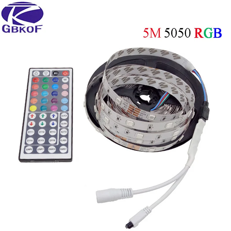 Tiras de Led smd5050 rgb led strip rgb Geração de Energia : Mudar