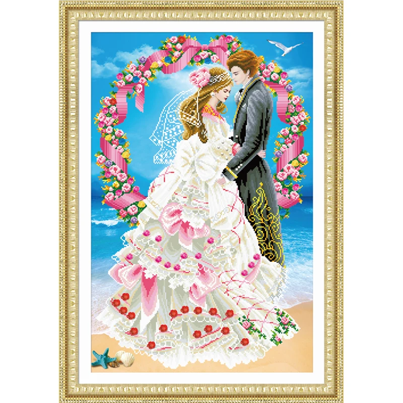 

Special-shaped Diy diamond embroidery 60x88cm wedding room Figure Rhinestone mosaic 5D diamond painting cross stitch kit
