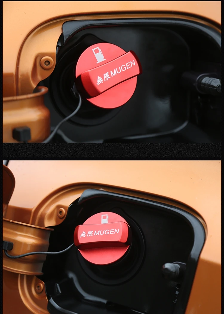Крышка топливного бака декоративное кольцо Модифицированная коробка Внутренняя крышка автомобиля крышка топливного бака ручка для Honda Civic- 10th Gen Sedan