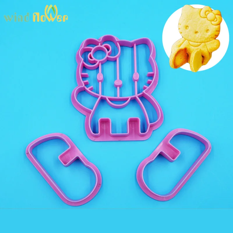 

Wind flower DIY Cartoon Baking Mould Biscuit Mould Cookie Cutter 3D Three-Dimensional Cartoon Biscuits Mold