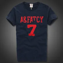 Новая летняя мужская футболка из хлопка с вышивкой, футболка с коротким рукавом