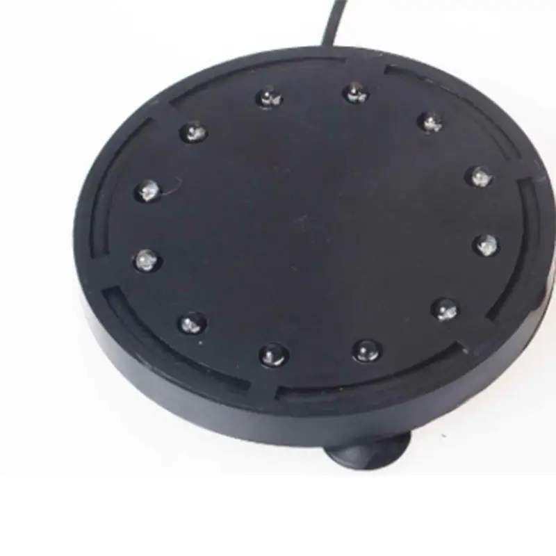 Водонепроницаемый светодиодный подводный светильник погружной пузырьковый для