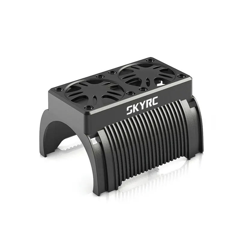 SKYRC twin motor cooling fan with housing for 1/5 scale rc brushless motor heatsink цена SKYRC twin motor cooling fan with housing for 1/5 scale rc brushless motor heatsink цены онлайн