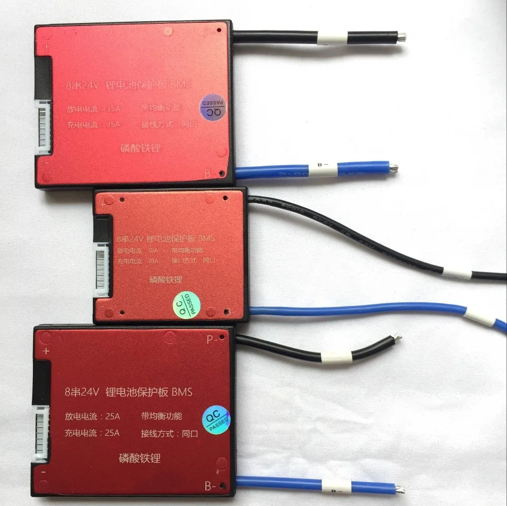 8s lifepo5 bms 4