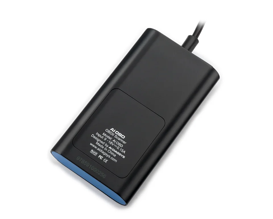 LAUNCH X431 AI OBD OBD2 coder reader scanner (3)
