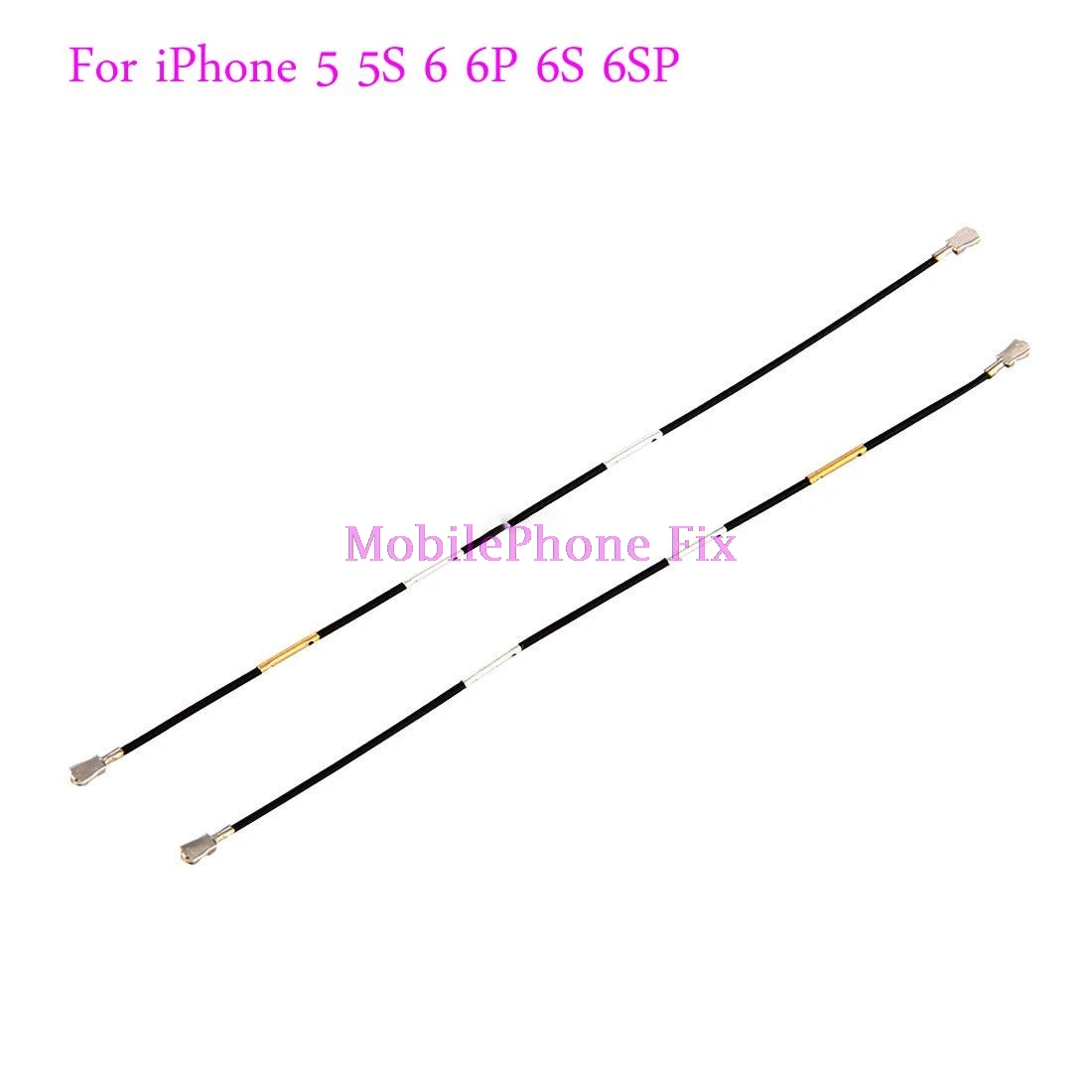 

2 PCS For iPhone 5S 6 6P 6S 6SP Replacement Motherboard Signal Antenna Flex Cable Ribbon Signal Transmission Repair Parts