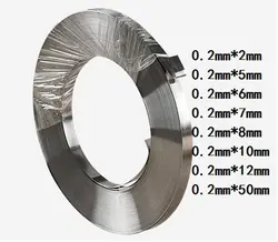 1 кг 0.2 мм * 7 мм Чистый Никель плиты ремень газа Простыни Детские 99.96% чистый Никель для Батарея электрод точечной сварки