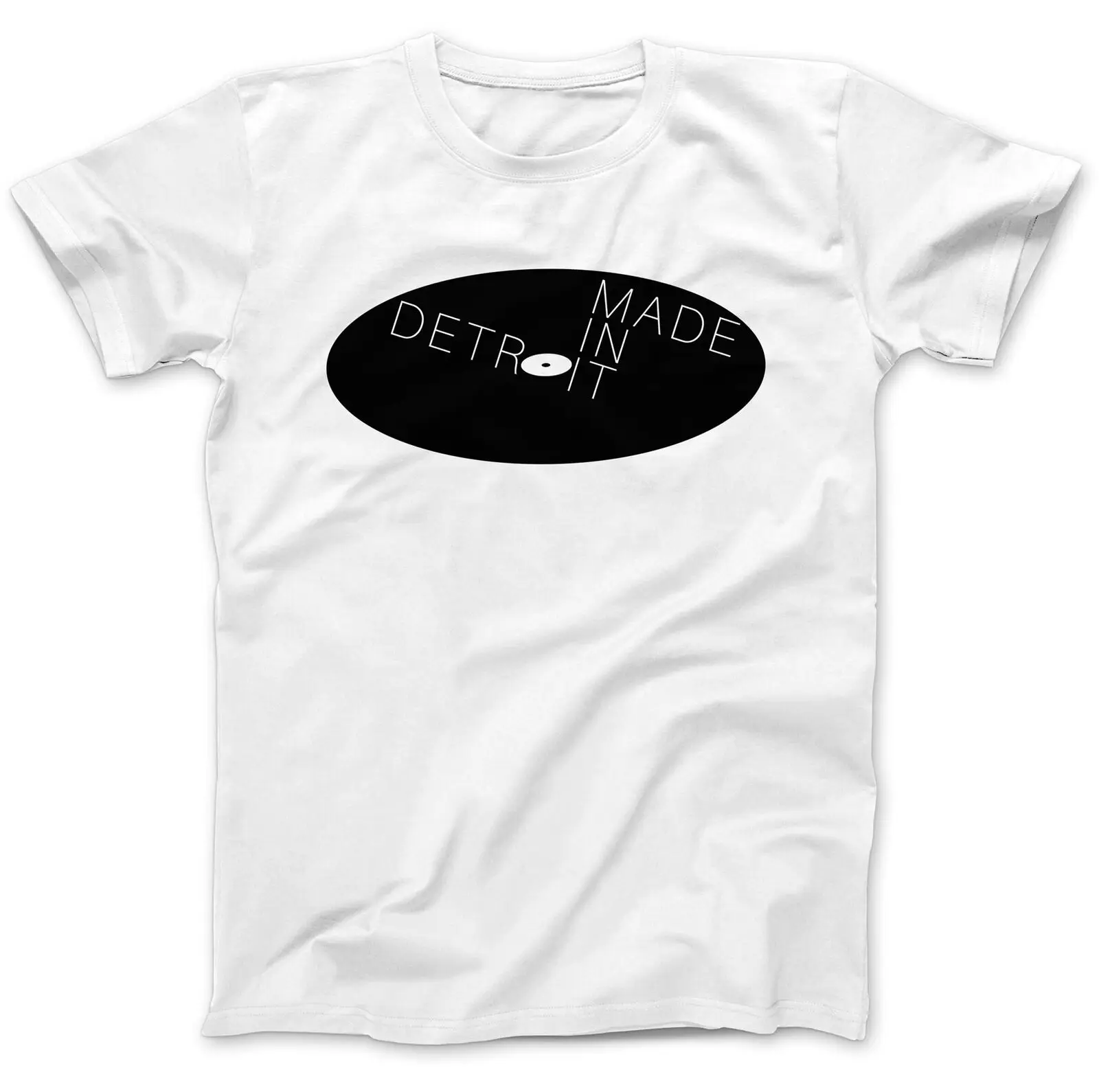 

Made In Detroit T-Shirt 100% Premium Cotton House Techno Jeff Mills 909 303