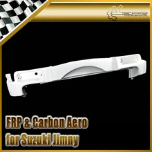 ЭПР Стайлинга Автомобилей Для Suzuki Jimny JDM Type FRP Стекловолокно Задний Бампер