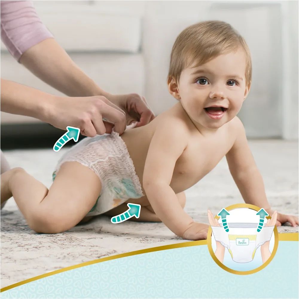 Трусики Pampers Premium Care 9-15 кг, размер 4, 38 шт