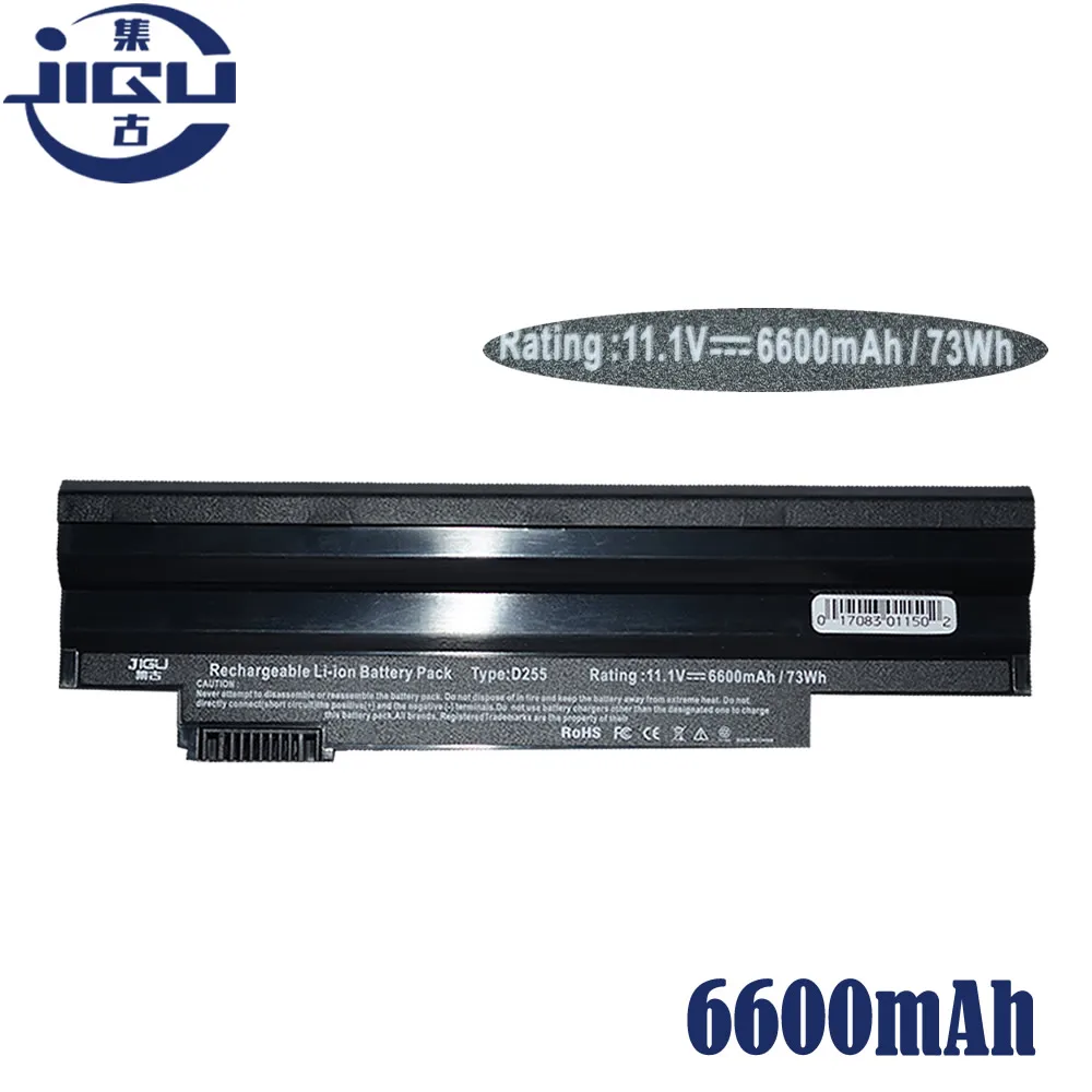 JIGU 9cell Аккумулятор для ноутбука Acer Aspire One 522 722 AO522 AOD255 AOD257 AOD260 D255 D257 D260 D270 AC700