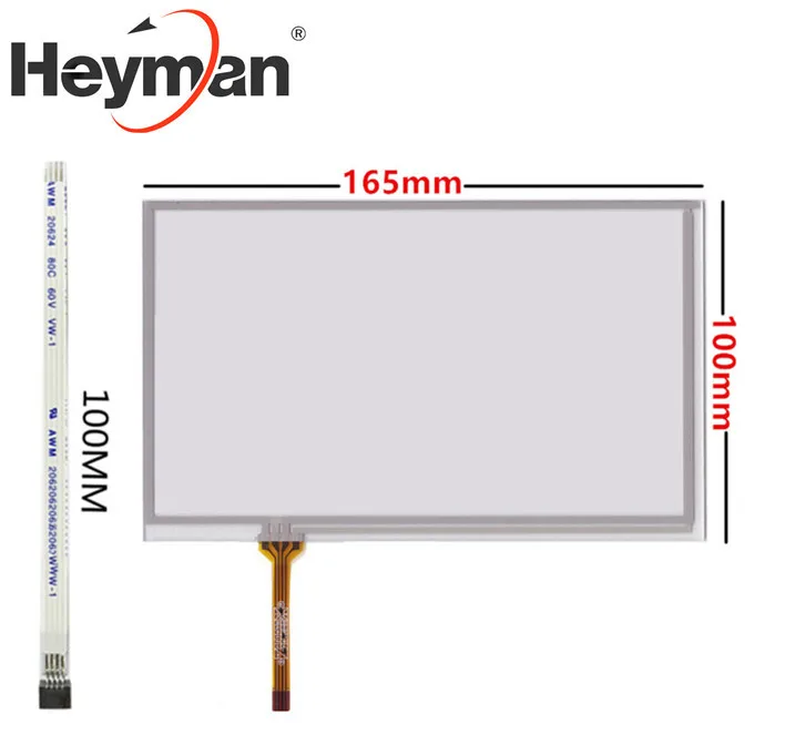 Heyman 7 дюймов AT070TN92 AT070TN90 AT070TN93 AT070TN94 HSD070IDW1 D00 A20 A21 панель с сенсорным