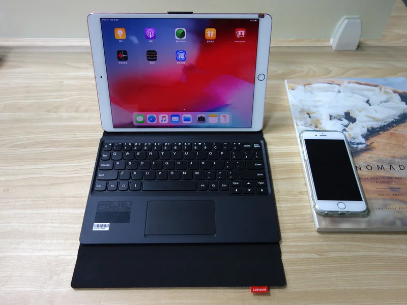 Оригинальный Bluetooth тачпад Клавиатура чехол для 10 5 дюймов Ipad Air 3 планшетный ПК Air3