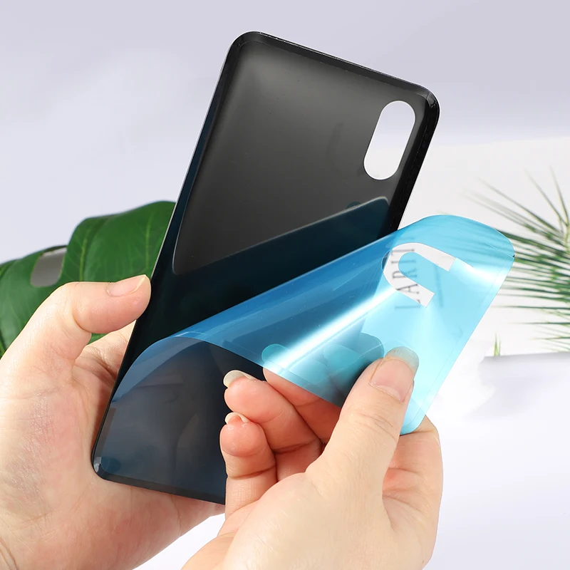Mi8 Pro для Xiaomi Mi 8 Pro/Mi Explorer оригинальный корпус батарейный отсек стеклянная задняя
