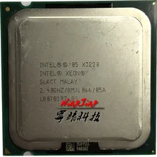 Четырехъядерный процессор Intel Xeon X3220 2,4 ГГц 8M 105W LGA 775