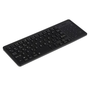 

Multi-color backlit Wireless Keyboard Bluetooth 3.0 Keyboard J19T Rechargeable Battery for Apple for iPad Series iOS System