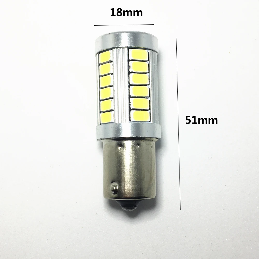 1 шт. 1156 ba15s P21W led 5630 5730 smd Автомобильный задний стоп светильник s автомобильная