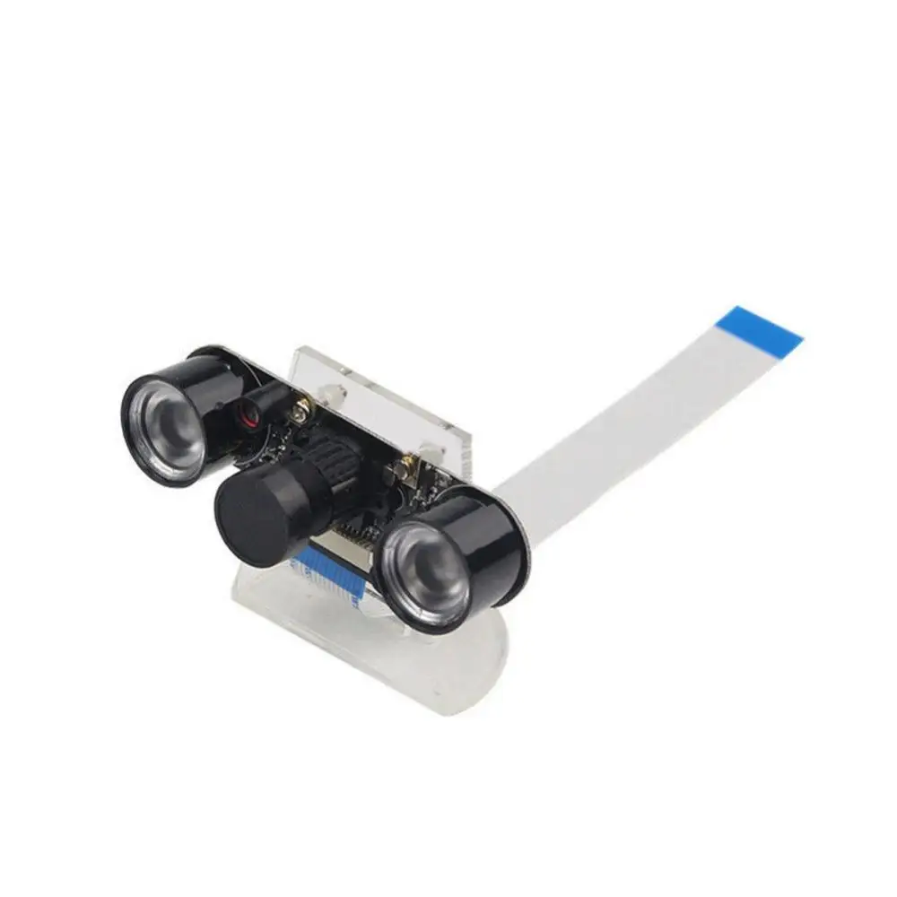 

5MP 1080P 60 Degree Viewing Angle IR Night Vision Camera for Raspberry Pi 3B/3B+