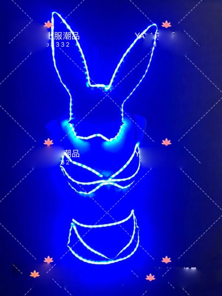 led rabbit costume (2)