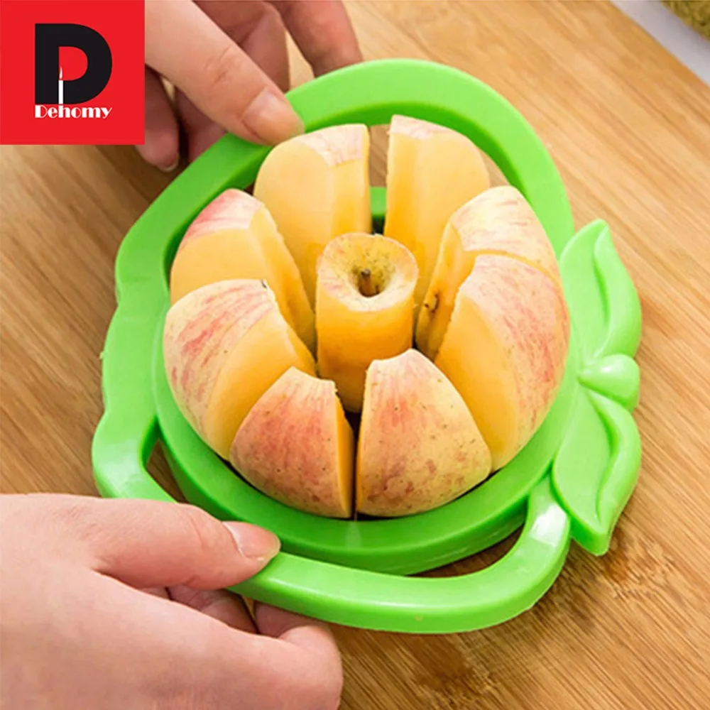Dehomy Manual Slicers Stainless Steel Vegetable Fruit Pear Apple Cutter