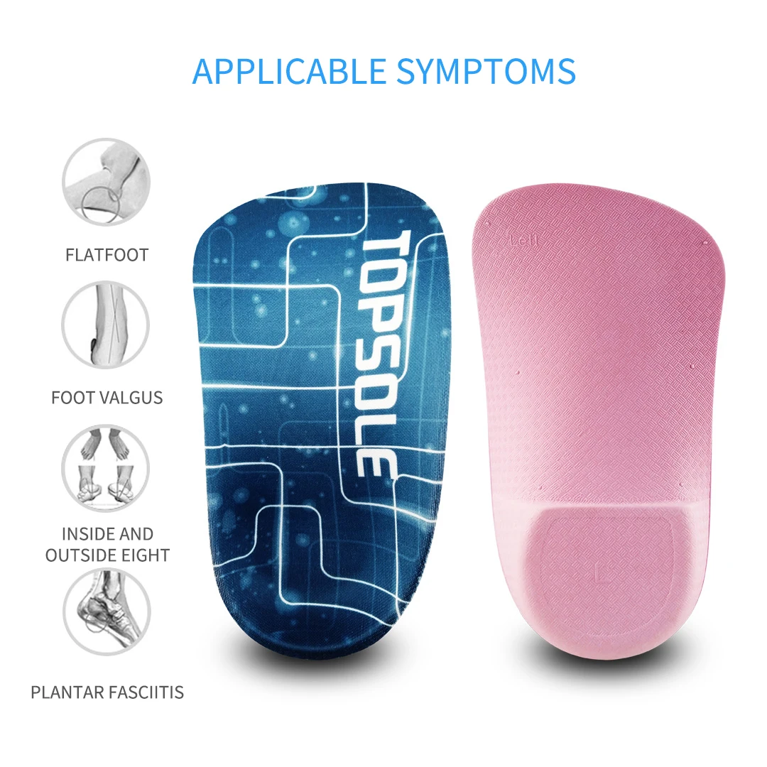 3/4 ортопедические стельки для супинатора, ортопедические стельки для плоскостопия, ортопедические вставки, Подошвенный Фасциит, половинная пятка, обувь для мужчин и женщин, 139