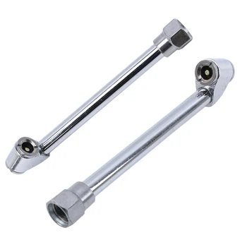 

Hose Pumping Tool Inflator Inflatable Metal Silver Replacement Accessory