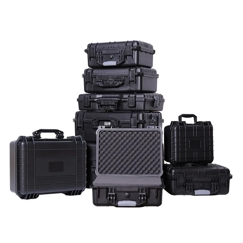 

1 Pcs Protective safety box Toolbox Moisture-proof box Waterproof box Equipment Instrument box Shockproof sponge