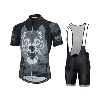 

EMONDER 2019 Pro Cycling Jersey Set MTB Bike Clothing Ropa Ciclismo Outdoor Sports MTB Racing Bicycle Clothes Wear