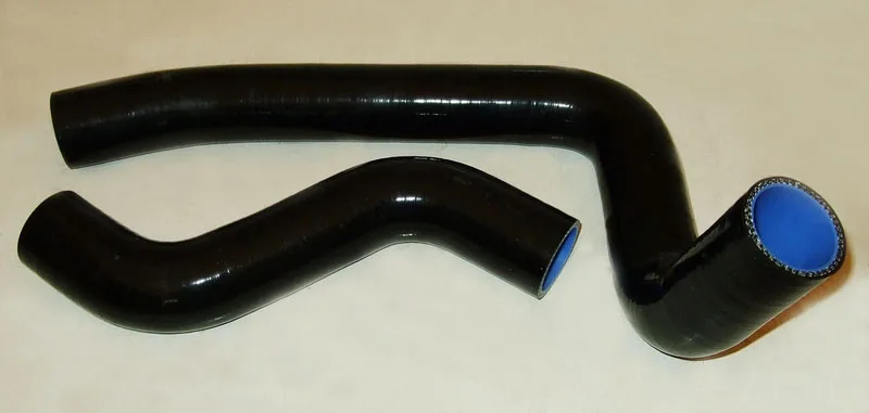 High performance For Mazda RX7 FD3S 13B TURBO Silicone Radiator Coolant ...