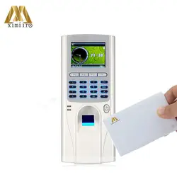 ZK XM33 отпечатков пальцев доступа Управление с 13,56 MFIC Card Reader TCP/IP отпечатков пальцев и времени посещения Бесплатная доставка