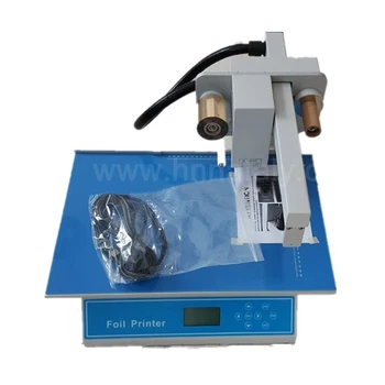 

NDL-8025 Nataly 8025 desktop hot gold foil printer using for invitation card printing