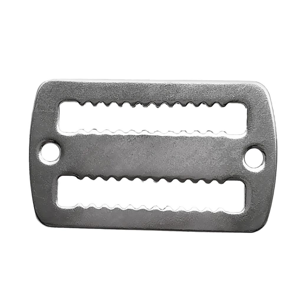 Practice Scuba Diving Stainless Steel Weight Belt Keeper Fit 2 inch Width Webbing Scuba Diving Webbing Keeper