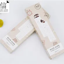 Карты любовника 30 шт./упак. старинные камеры бумажные карты закладки Memo карты 1 лот = 10 пакетов = 300 шт