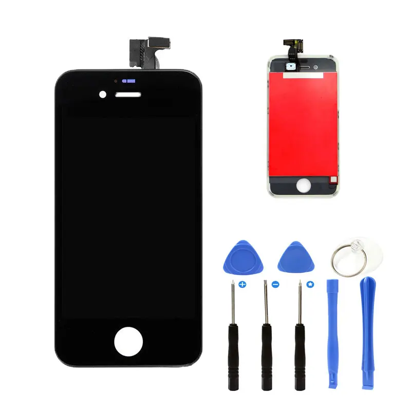 AAA + качественный заводской ЖК-дисплей для iphone 4 экран дисплей часть Apple 4S 5 5S SE 6 ЖК
