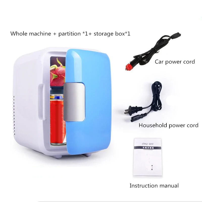 ^*Best Offers HCOOL Mini Car Fridge 4L 12V Cooler&Warmer Refrigerator Heating Food Electric Portable Icebox Travel Box ABS For Camping ^*Best Offers HCOOL Mini Car Fridge 4L 12V Cooler&Warmer Refrigerator Heating Food Electric Portable Icebox Travel Box ABS For Camping