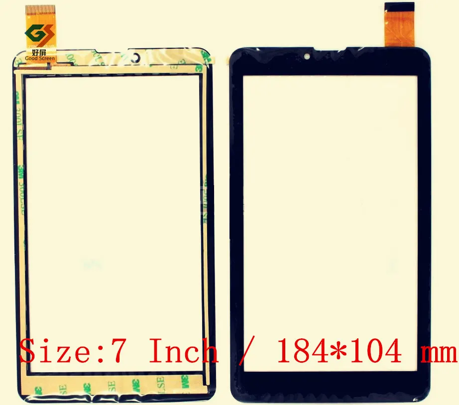 

Black 7 Inch for Prestigio Grace PMT3157 PMT3257 3G Capacitive touch screen panel repair replacement spare parts zyd070-262-fpc