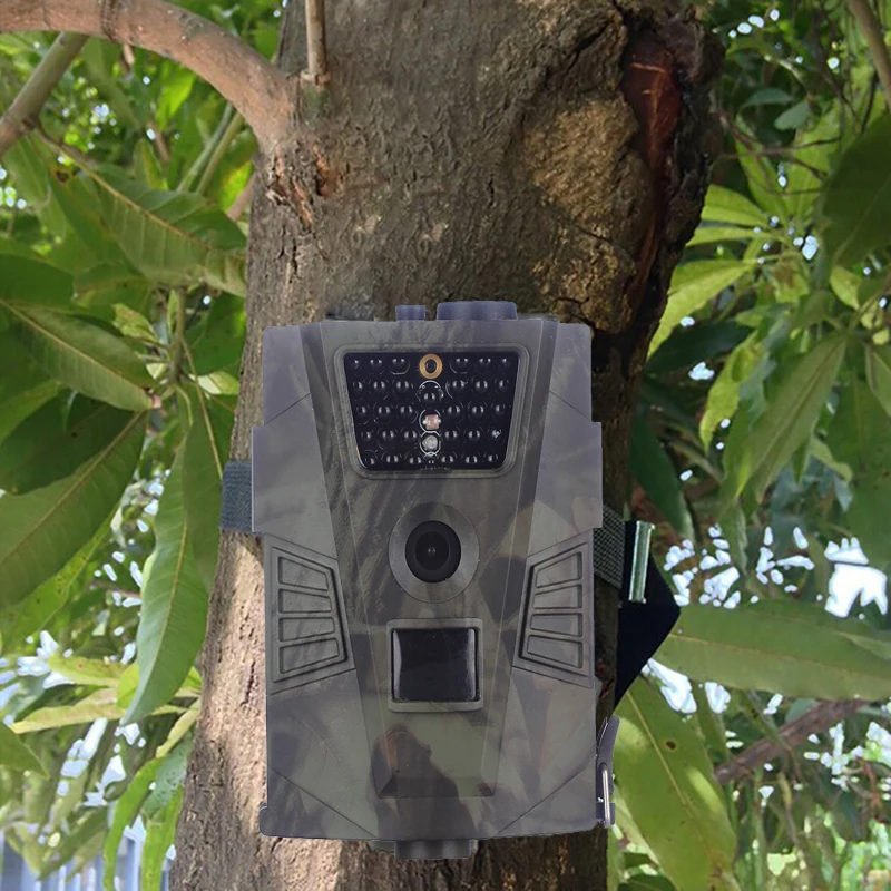

60 Degrees Night Camera Detection HT-001 12MP Outdoor Angle Hunting Camera Digital Hunting Trail Without LCD Wildlife Camera