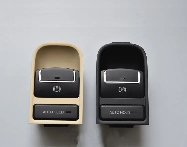 Saborway Electronic Parking Brake Auto Hand Brake Switch Button for